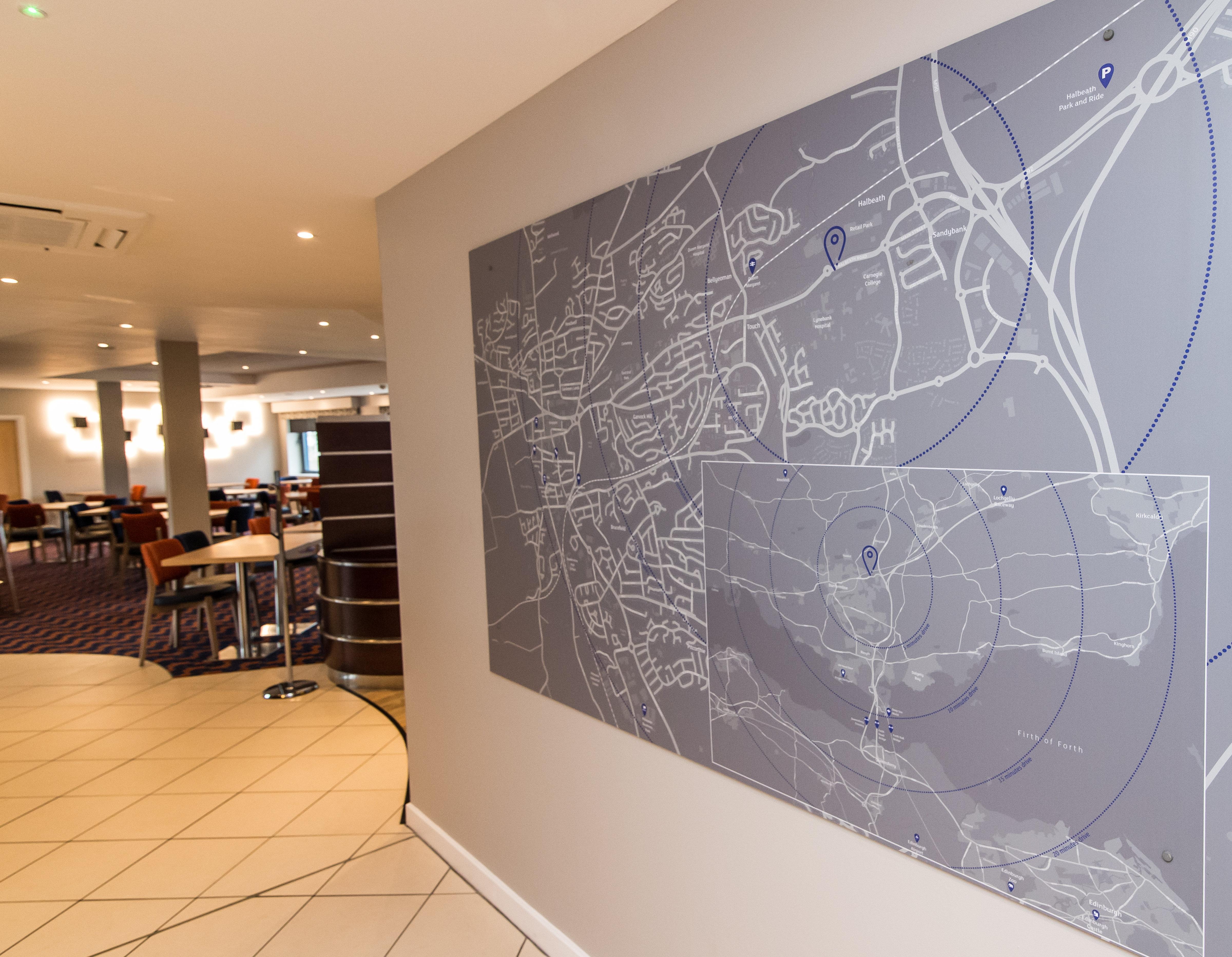 Holiday Inn Express Dunfermline By Ihg Exterior foto